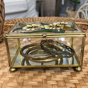 Vintage Jewelry Box